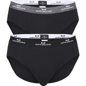 Gotzburg - Heren Boxers - Zwart - 2-Pack - Stretch Katoen