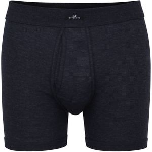 Gotzburg - Boxershort - Middenblauw - Lang met Gulp - 1-pack