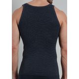 Gotzburg - Heren Singlet - Middenblauw - 1-Pack