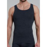 Gotzburg - Heren Singlet - Middenblauw - 1-Pack