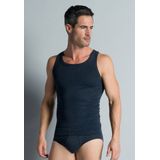 Gotzburg - Heren Singlet - Middenblauw - 1-Pack