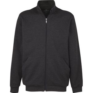 Gotzburg - Heren Lounge Vest - Donkergrijs - Katoenmengsel