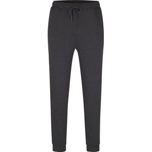 Gotzburg - Heren Lounge Broek - Donkergrijs - Middeldik Katoenmengsel