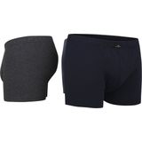 Gotzburg - Boxershorts - Blauw en Grijs - 3-Pack