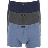 Gotzburg - Boxershorts - Blauw en Grijs - 3-Pack