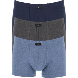 Gotzburg - Boxershorts - Blauw en Grijs - 3-Pack