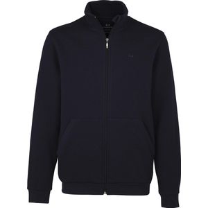 Gotzburg heren lounge vest (middeldik) - blauw