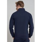 Gotzburg - Heren Vest - Donkerblauw - Katoenmengsel - Rits