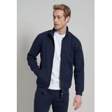 Gotzburg - Heren Vest - Donkerblauw - Katoenmengsel - Rits