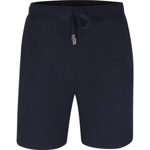 Gotzburg heren lounge broek kort (middeldik) - blauw