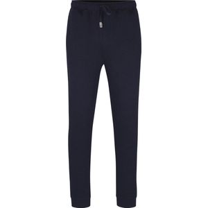 Gotzburg - Heren Lounge Broek - Blauw - Middeldik Katoenmengsel