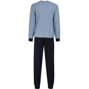 Götzburg Pyjama Lichtblauw/Donkerblauw