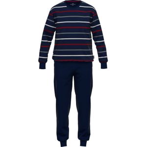 Götzburg Pyjama Donkerblauw/Wit/Rood