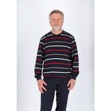 Götzburg Pyjama Donkerblauw/Wit/Rood