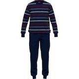 Götzburg Pyjama Donkerblauw/Wit/Rood