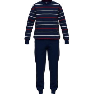 Götzburg Pyjama Donkerblauw/Wit/Rood