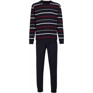Götzburg Pyjama Donkerblauw/Wit/Rood