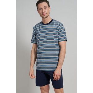 Gotzburg - Heren Shortama - Korte Broek + Shirt - Zacht - Tricot