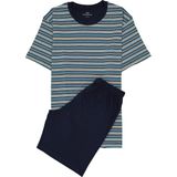 Gotzburg - Heren Shortama - Korte Broek + Shirt - Zacht - Tricot