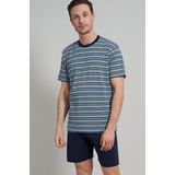 Gotzburg - Heren Shortama - Korte Broek + Shirt - Zacht - Tricot