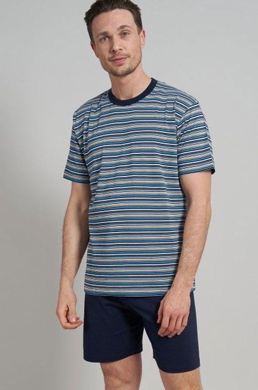 Gotzburg - Heren Shortama - Korte Broek + Shirt - Zacht - Tricot