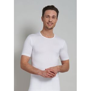 Gotzburg heren T-shirt met O-hals (1-pack) - wit