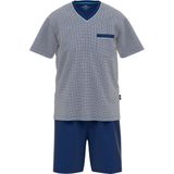 Götzburg Shortama Donkerblauw/Wit