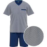 Götzburg Shortama Donkerblauw/Wit