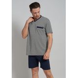 Götzburg Shortama Donkerblauw/Wit