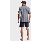 Götzburg Shortama Donkerblauw/Wit