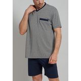 Götzburg Shortama Donkerblauw/Wit