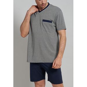 Götzburg Shortama Donkerblauw/Wit