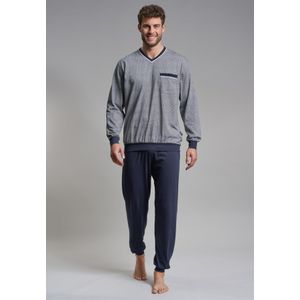Götzburg Pyjama Donkerblauw/Wit
