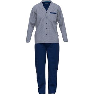 Gotzburg - Pyjama Set - Blauw - Natuurlijke Materialen