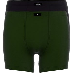Gotzburg - Boxershorts - Donkergroen en Zwart - 2-pack - Extra Lange Pijp