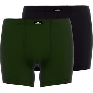 Falechay Boxershorts Heren 6 Pak Onderbroeken Mannen Katoen Sport Onderbroeken Boxer(Maat S - 3XL) Zwart Grijs M