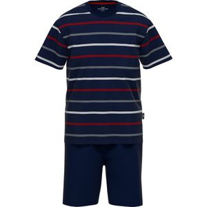 Goetzburg - Shortama - Blauw - Tricot - Katoen en Polyester