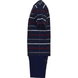 Goetzburg - Shortama - Blauw - Tricot - Katoen en Polyester