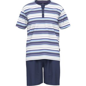 Gotzburg - Shortama - Blauw - Katoen