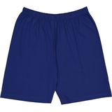 Gotzburg heren shortama V-hals, donkerblauw dessin