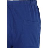 Gotzburg - Heren Shortama - Donkerblauw Gestreept - Korte Broek en Shirt met Korte Mouwen