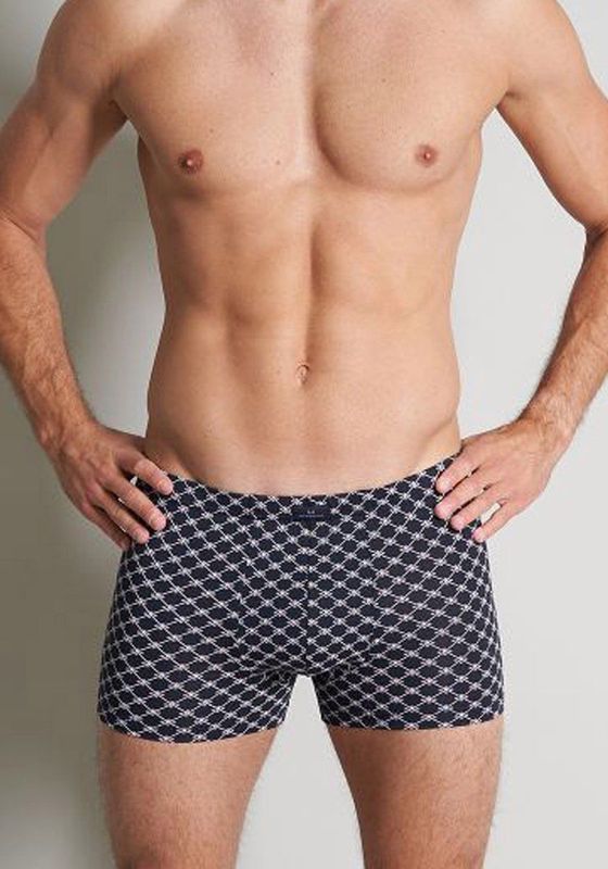 Gotzburg - Boxershort - Donkerblauw - Normale Lengte - 1-pack