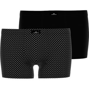 Gotzburg - Boxershorts - Zwart - Normale Lengte - 2-pack
