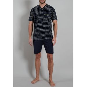 Gotzburg - Heren Shortama Set - Korte Broek + Shirt - Natuurlijke Materialen