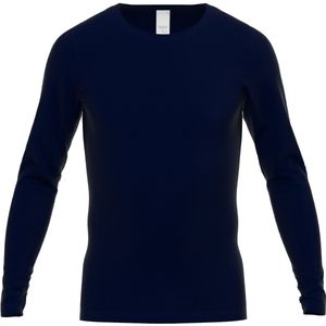 Gotzburg - Heren T-shirt - Donkerblauw - Lange Mouw - O-hals - 1-pack