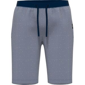 Bermuda - Blauw - Met Steekzakken - Comfortabele Pasvorm