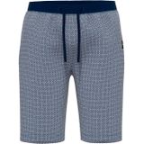 Bermuda - Blauw - Met Steekzakken - Comfortabele Pasvorm