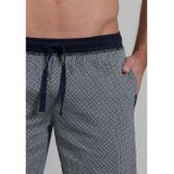 Bermuda - Blauw - Met Steekzakken - Comfortabele Pasvorm