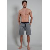 Bermuda - Blauw - Met Steekzakken - Comfortabele Pasvorm