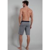 Bermuda - Blauw - Met Steekzakken - Comfortabele Pasvorm